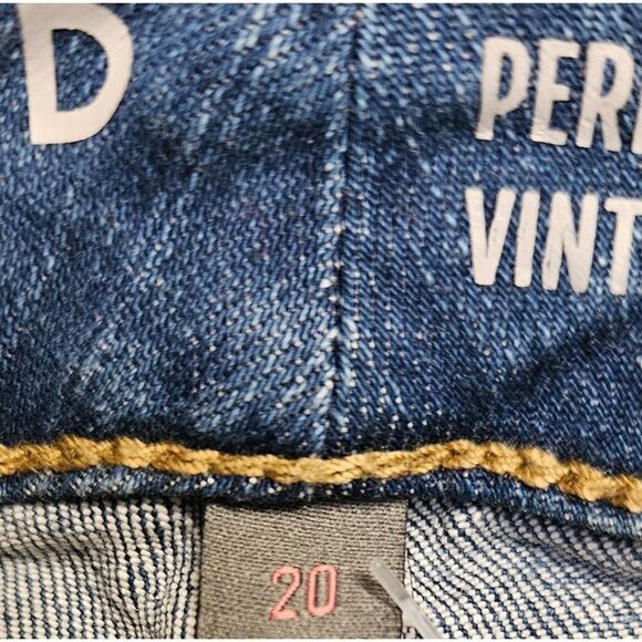 TORRID 10" Perfect Boyfriend Bermuda Vintage Stretch mid-rise short Size 20 - Picture 10 of 15